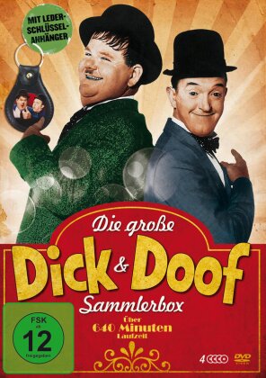 Die grosse Dick & Doof Sammlerbox (4 DVDs)