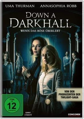 Down a Dark Hall (2018) (Wendecover)