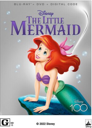 The Little Mermaid (1989) (30th Anniversary Edition, Blu-ray + DVD)