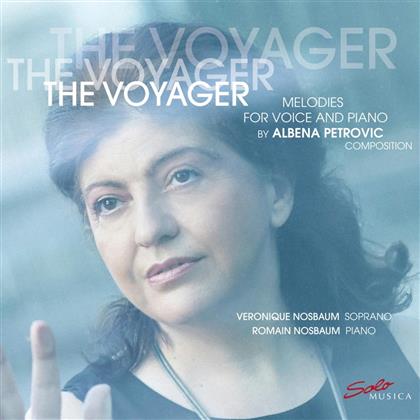 Veronique Nosbaum, Romain Nosbaum & Isaac Albéniz (1860-1909) - The Voyager - Melodies for Voice and Piano by Albéniz