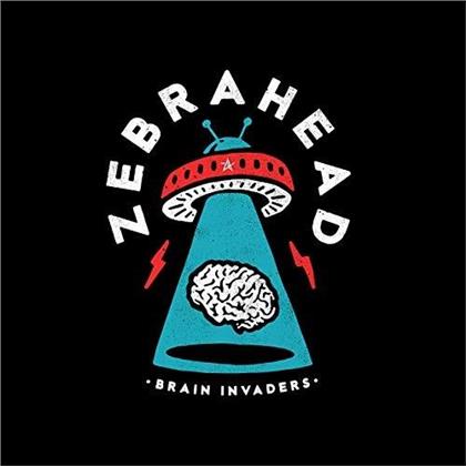 Zebrahead - Brain Invaders (Japan Edition)