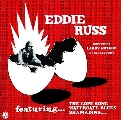 Eddie Russ - --- (Gold) (2019 Reissue, Orange & Gold Vinyl, LP)