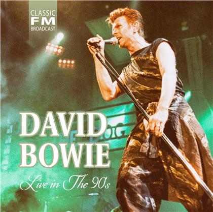 Bowie David - Live In The 90's