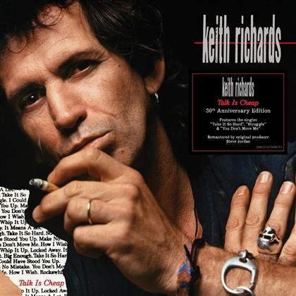 Keith Richards - Talk Is Cheap (2019 Reissue)