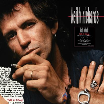 Keith Richards - Talk Is Cheap (2019 Reissue, LP)