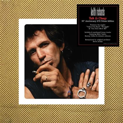 Keith Richards - Talk Is Cheap (2019 Reissue, Édition Deluxe, 2 CD)