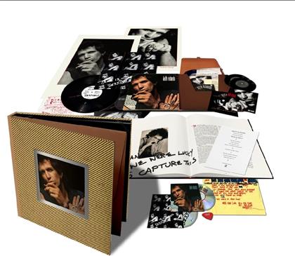 Keith Richards - Talk Is Cheap (2019 Reissue, Super Deluxe Box Set, 2 LP + 2 7" Singles + 2 CD)