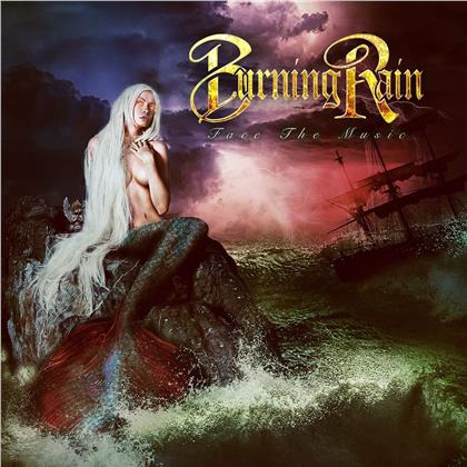Burning Rain - Face The Music (LP)