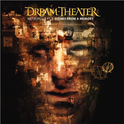 Dream Theater - Metropolis Part 2: Scenes (Music On Vinyl, 2019 Reissue, 2 LPs)