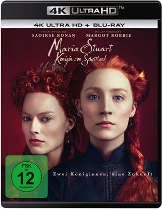 Maria Stuart - Königin von Schottland (2018) (4K Ultra HD + Blu-ray)