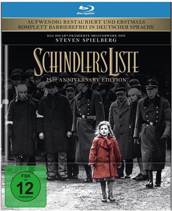 Schindlers Liste (1993) (25th Anniversary Edition, Digibook, Restored, 2 Blu-rays)