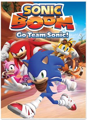 Sonic Boom - Go Team Sonic!