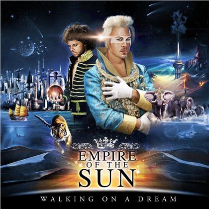 Empire Of The Sun - Walking On A Dream (2019 Reissue, Limited, Orange Vinyl, LP)