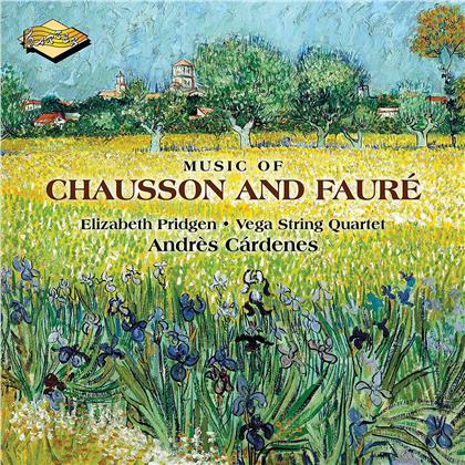 Andrès Cárdemes, Elizabeth Pridgen, Vega String Quartet, Ernest Chausson (1855-1899) & Gabriel Fauré (1845-1924) - Music Of Chausson & Faure