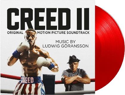 Ludwig Goransson - Creed II - OST (at the movies, Limited Edition, Red Vinyl, LP)