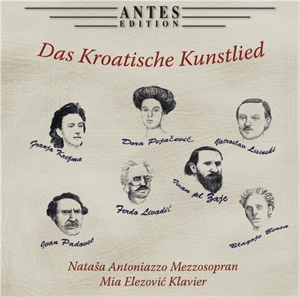 Natasa Antoniazzo & Mia Elezovic - Das Kroatische Kunstlied