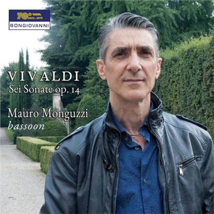 Antonio Vivaldi (1678-1741) & Mauro Monguzzi - 6 Sonate Op. 14