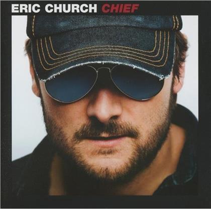 Eric Church - Chief (2019 Reissue, Red Vinyl, LP)