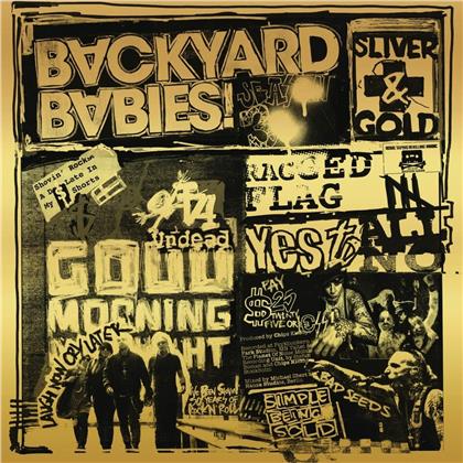 Backyard Babies - Sliver & Gold (Limited, Blue Vinyl, LP + CD)
