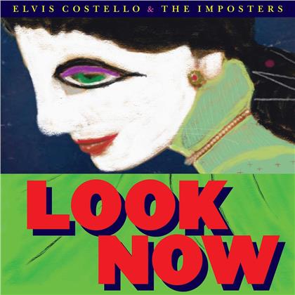 Elvis Costello & The Imposters - Look Now (8 7" Singles)