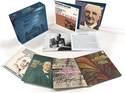 Anton Bruckner (1824-1896), Bernard Haitink & Royal Concertgebouw Orchestra - Symphonies (10 CDs + Blu-ray)