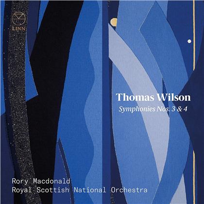 The Royal Scottish National Orchestra, Thomas Wilson (1927-2001) & Rory MacDonald - Symhonies 3 & 4