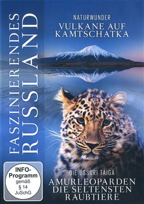 Faszinierendes Russland - Amurleoparden & Kamtschatka (2 DVDs)