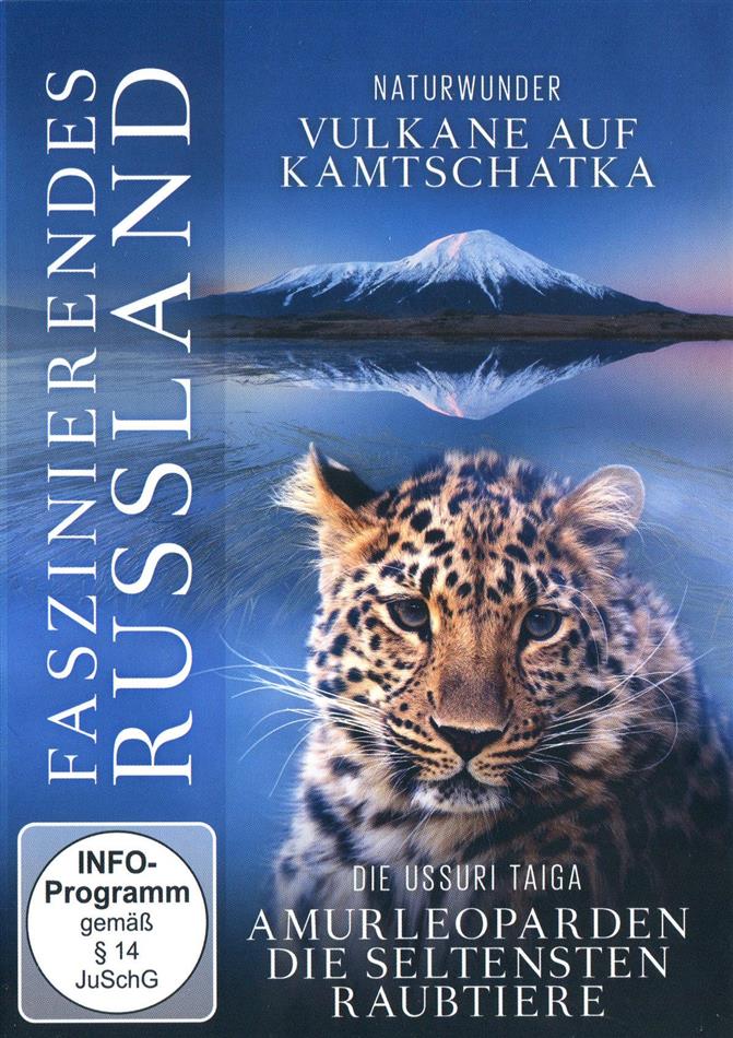 Faszinierendes Russland - Amurleoparden & Kamtschatka 2 DVDs