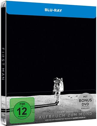 Aufbruch zum Mond (2018) (Limited Edition, Steelbook, Blu-ray + DVD)