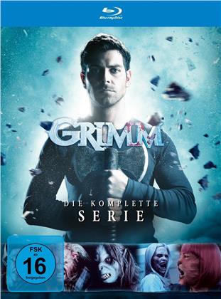 Grimm - Die komplette Serie (Riedizione, 28 Blu-ray)