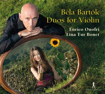 Enrico Onofri, Lina Tur Bonet, Béla Bartók (1881-1945) & Antonio Vivaldi (1678-1741) - Duos For Violin