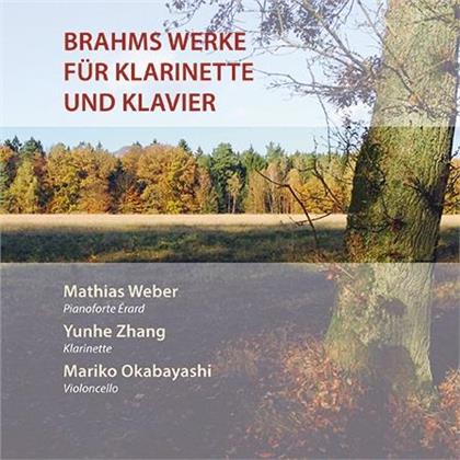 Johannes Brahms (1833-1897), Yunhe Zhang, Mariko Okabayashi & Matthias Weber - Werke Für Klarinette & Klavier