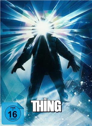The Thing (1982) & The Thing (2011) (Édition Deluxe, Édition Limitée, Uncut, 3 Blu-ray + CD)