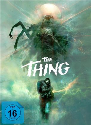 The Thing (1982) / The Thing (2011) (Édition Deluxe, Édition Limitée, Uncut, 3 Blu-ray + CD)