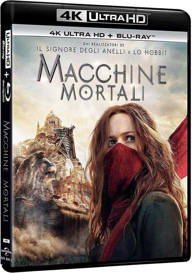 Macchine mortali (2018) (4K Ultra HD + Blu-ray)