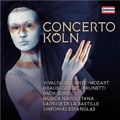 Concerto Köln - Concerto Köln Edition (10 CD)