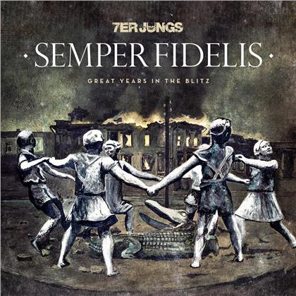 7Er Jungs - Semper Fidelis (Glow in the Dark, LP + Digital Copy)