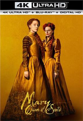 Mary Queen Of Scots (2018) (4K Ultra HD + Blu-ray)