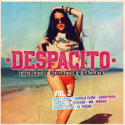 Despacito - The Best Of Reggaeton & Bachata Vol.2 (2 CDs)