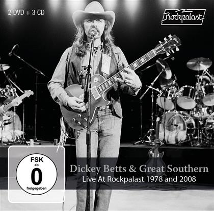 Dickey Betts (Allman Brothers) & Great Southern - Live At Rockpalast 1978 And 2008 (CD + DVD)