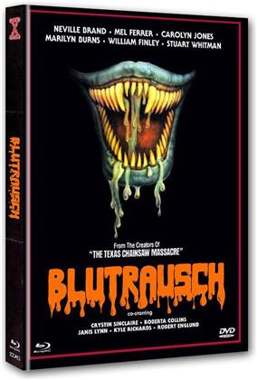 Blutrausch (1976) (Cover D, Limited Edition, Mediabook, Uncut, Blu-ray + DVD)