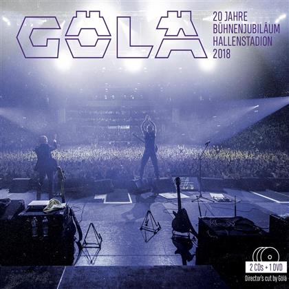 Gölä - 20 Jahre Bühnenjubiläum - Hallenstadion 2018 (2 CD + DVD)