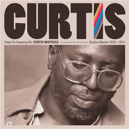 Curtis Mayfield - Keep On Keepin' On: Curtis Mayfield Studio Albums (4 CDs)