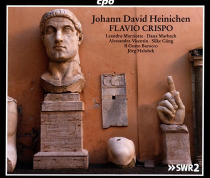 Jörg Halubek, Il Giusto Barocco & Johann David Heinichen (1683-1729) - Flavio Crispo (3 CDs)