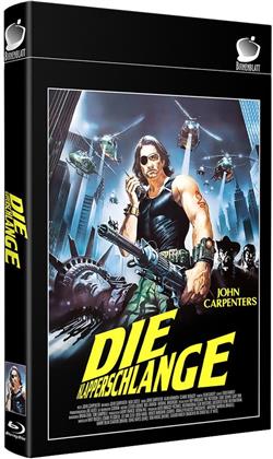 Die Klapperschlange (1981) (Grosse Hartbox, Cover C, Limited Edition, 2 Blu-rays + Audiobook)