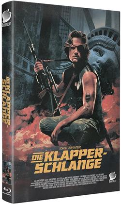 Die Klapperschlange (1981) (Grosse Hartbox, Cover A, Limited Edition, 2 Blu-rays + Hörbuch)