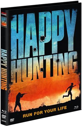 Happy Hunting (2017) (Cover A, Limited Edition, Mediabook, Ultimate Edition, Uncut, Blu-ray + DVD)