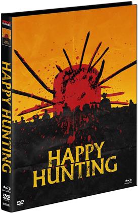 Happy Hunting (2017) (Cover C, Limited Edition, Mediabook, Ultimate Edition, Uncut, Blu-ray + DVD)