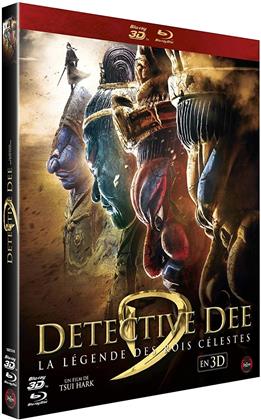 Detective Dee 3 - La légende des Rois Célestes (2018) (Blu-ray 3D + Blu-ray)