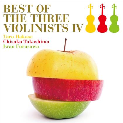 Taro Hakase, Chisako Takashima & Iwao Furusawa - Best Of The Three Violonists IV